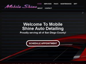 Mobile Shine Auto Detailing